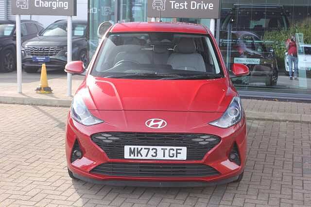 Hyundai I10 1.0 MPi Premium 5dr Red