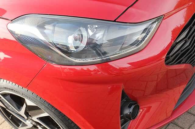 Hyundai I10 1.0 MPi Premium 5dr Red