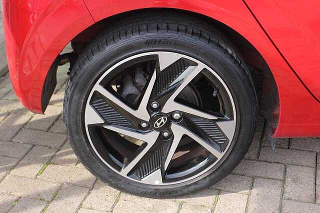 Hyundai I10 1.0 MPi Premium 5dr Red