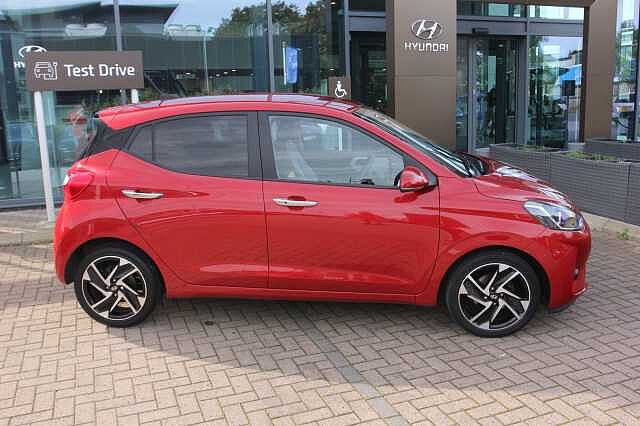 Hyundai I10 1.0 MPi Premium 5dr Red