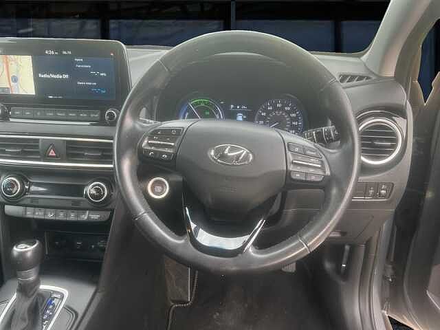 Hyundai KONA 1.6 GDi Hybrid Premium 5dr DCT Grey