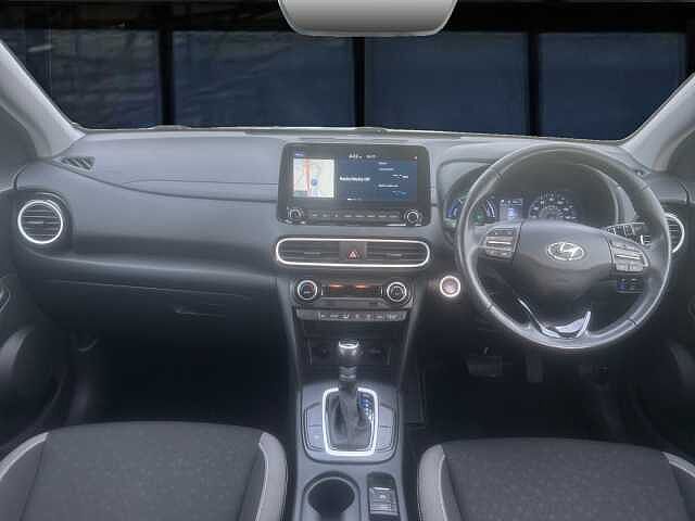 Hyundai KONA 1.6 GDi Hybrid Premium 5dr DCT Grey