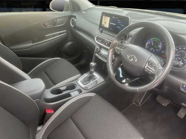 Hyundai KONA 1.6 GDi Hybrid Premium 5dr DCT Grey