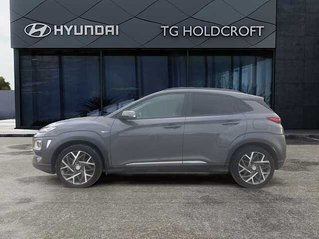 Hyundai KONA 1.6 GDi Hybrid Premium 5dr DCT Grey