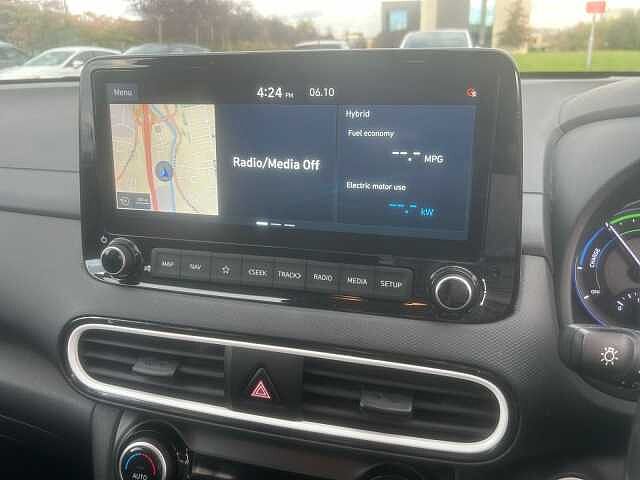 Hyundai KONA 1.6 GDi Hybrid Premium 5dr DCT Grey