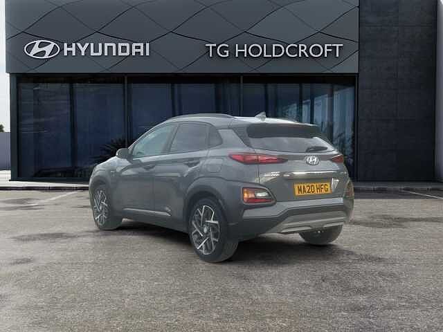 Hyundai KONA 1.6 GDi Hybrid Premium 5dr DCT Grey