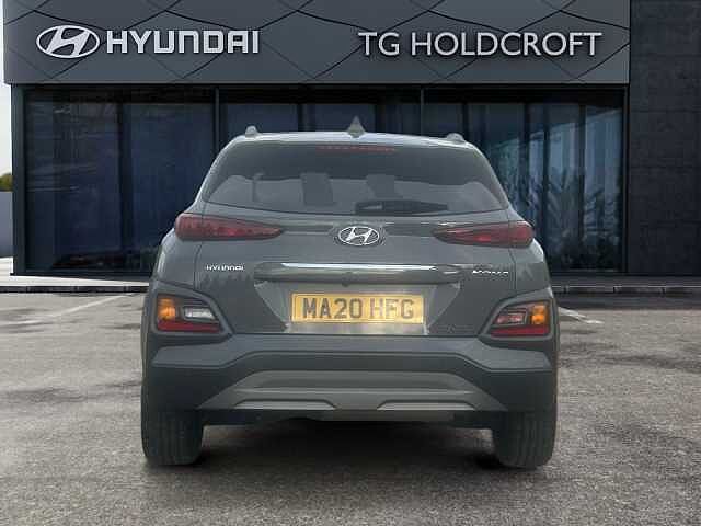Hyundai KONA 1.6 GDi Hybrid Premium 5dr DCT Grey