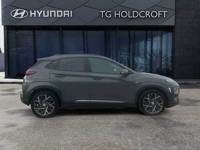 Hyundai KONA 1.6 GDi Hybrid Premium 5dr DCT Grey