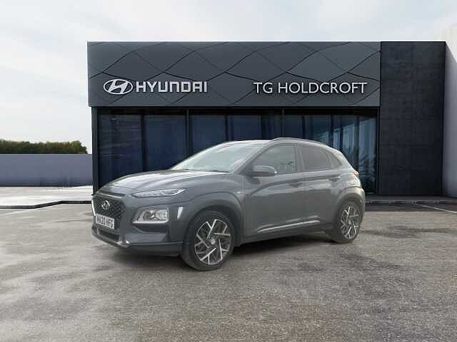 Hyundai KONA 1.6 GDi Hybrid Premium 5dr DCT Grey