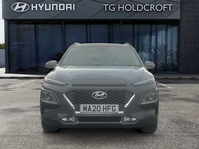 Hyundai KONA 1.6 GDi Hybrid Premium 5dr DCT Grey