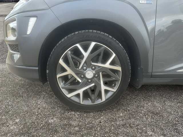 Hyundai KONA 1.6 GDi Hybrid Premium 5dr DCT Grey