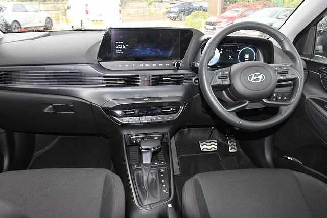 Hyundai BAYON 1.0 TGDi [90] Tech Line 5dr DCT Black