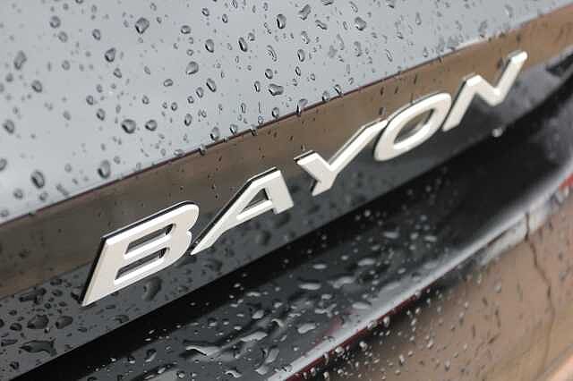 Hyundai BAYON 1.0 TGDi [90] Tech Line 5dr DCT Black