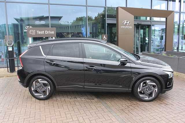 Hyundai BAYON 1.0 TGDi [90] Tech Line 5dr DCT Black