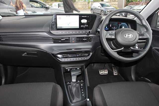Hyundai BAYON 1.0 TGDi Premium 5dr DCT White