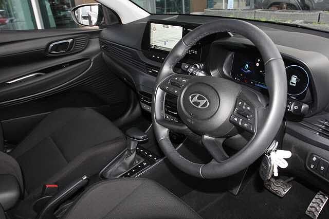 Hyundai BAYON 1.0 TGDi Premium 5dr DCT White