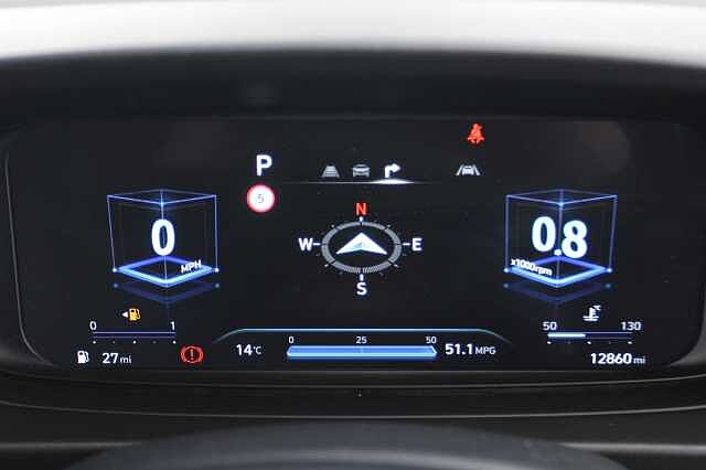 Hyundai BAYON 1.0 TGDi Premium 5dr DCT White