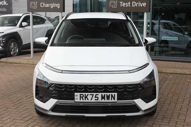 Hyundai BAYON 1.0 TGDi Premium 5dr DCT White