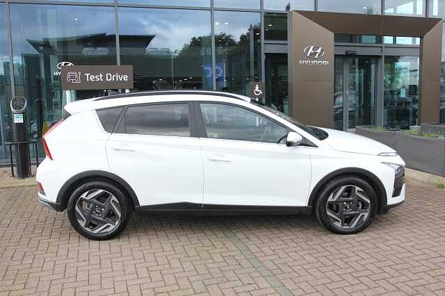 Hyundai BAYON 1.0 TGDi Premium 5dr DCT White