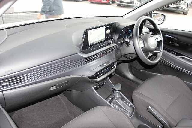 Hyundai BAYON 1.0 TGDi Premium 5dr DCT White