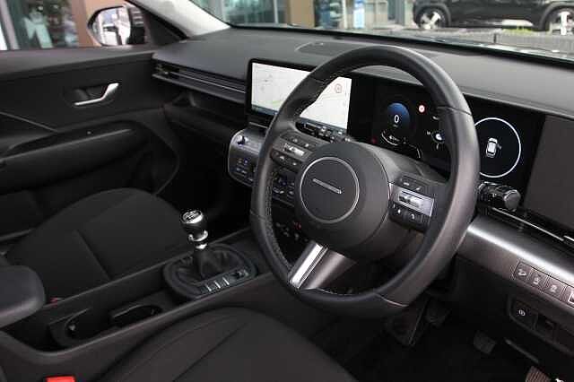 Hyundai KONA 1.6T 138 Advance 5dr Grey