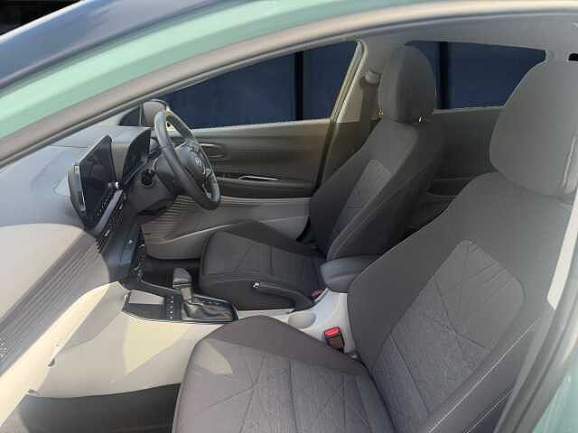 Hyundai BAYON 1.0 TGDi [120] 48V MHEV Ultimate 5dr DCT Green