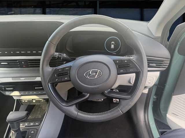Hyundai BAYON 1.0 TGDi [120] 48V MHEV Ultimate 5dr DCT Green
