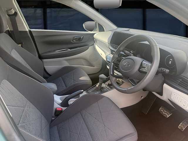 Hyundai BAYON 1.0 TGDi [120] 48V MHEV Ultimate 5dr DCT Green