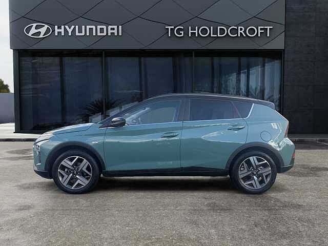 Hyundai BAYON 1.0 TGDi [120] 48V MHEV Ultimate 5dr DCT Green