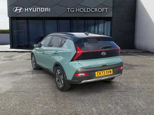 Hyundai BAYON 1.0 TGDi [120] 48V MHEV Ultimate 5dr DCT Green