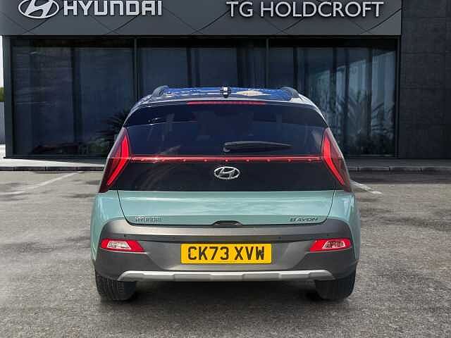 Hyundai BAYON 1.0 TGDi [120] 48V MHEV Ultimate 5dr DCT Green