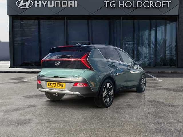 Hyundai BAYON 1.0 TGDi [120] 48V MHEV Ultimate 5dr DCT Green