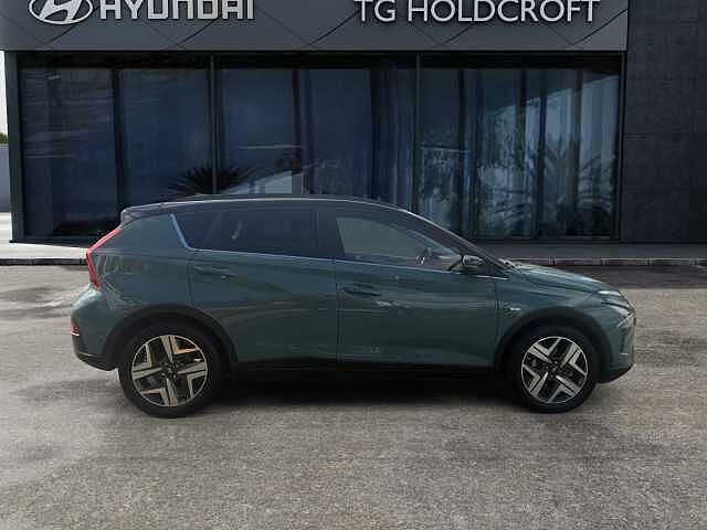 Hyundai BAYON 1.0 TGDi [120] 48V MHEV Ultimate 5dr DCT Green
