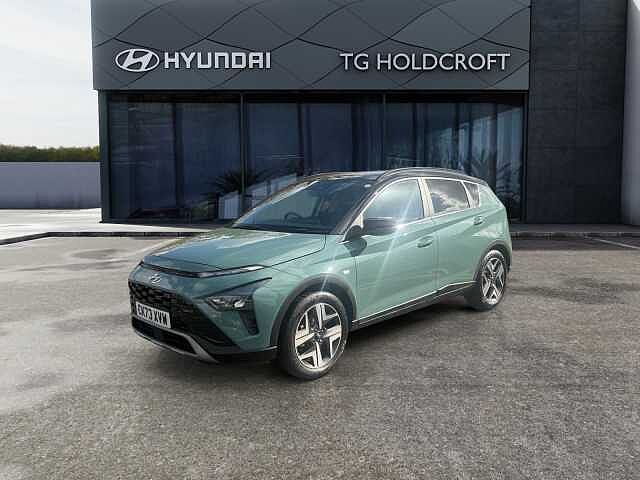 Hyundai BAYON 1.0 TGDi [120] 48V MHEV Ultimate 5dr DCT Green