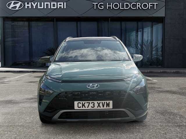Hyundai BAYON 1.0 TGDi [120] 48V MHEV Ultimate 5dr DCT Green