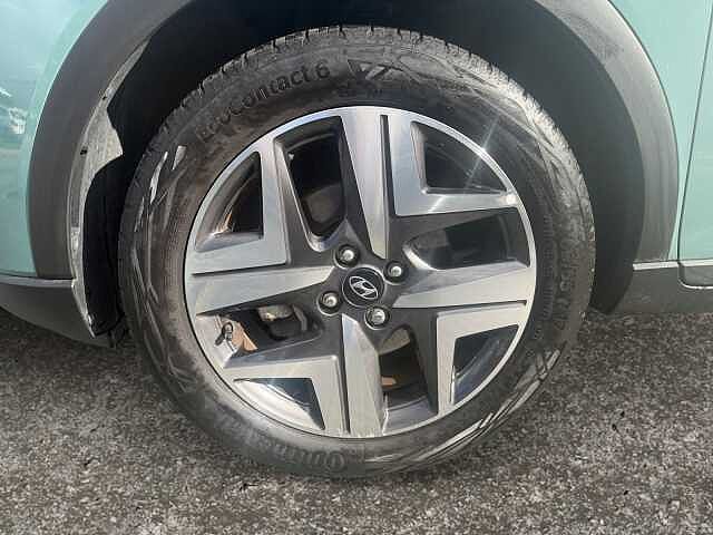 Hyundai BAYON 1.0 TGDi [120] 48V MHEV Ultimate 5dr DCT Green