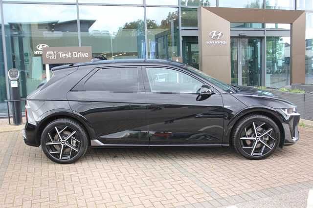 Hyundai IONIQ 5 239kW N Line 84 kWh 5dr AWD Auto Black