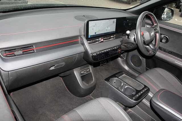 Hyundai IONIQ 5 239kW N Line 84 kWh 5dr AWD Auto Black