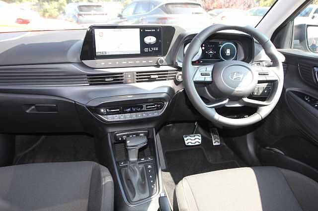 Hyundai BAYON 1.0 TGDi [90] Tech Line 5dr DCT Blue