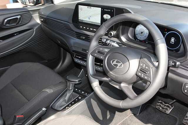 Hyundai BAYON 1.0 TGDi [90] Tech Line 5dr DCT Blue