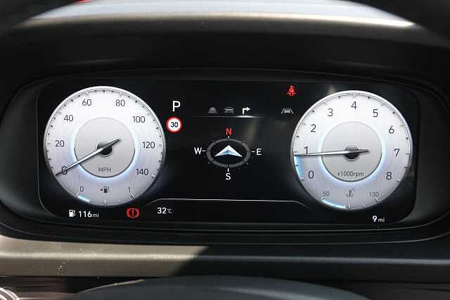 Hyundai BAYON 1.0 TGDi [90] Tech Line 5dr DCT Blue