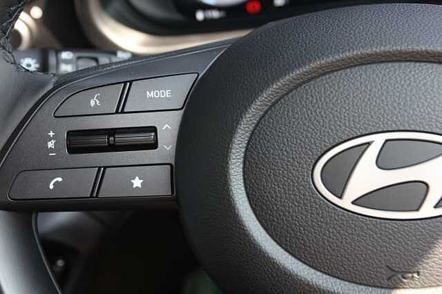 Hyundai BAYON 1.0 TGDi [90] Tech Line 5dr DCT Blue