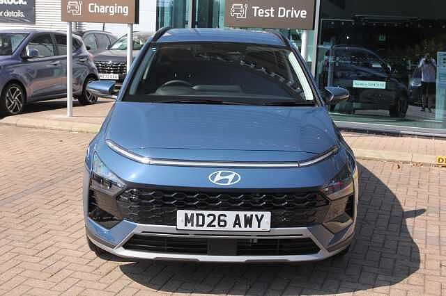 Hyundai BAYON 1.0 TGDi [90] Tech Line 5dr DCT Blue