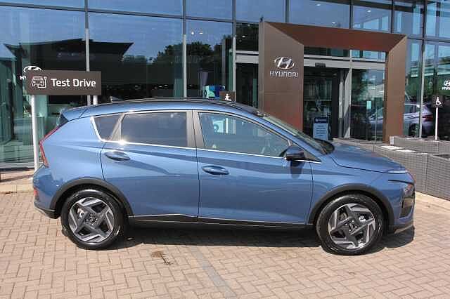 Hyundai BAYON 1.0 TGDi [90] Tech Line 5dr DCT Blue