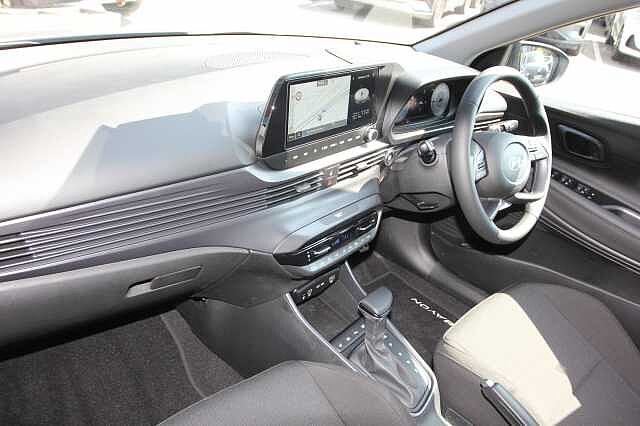 Hyundai BAYON 1.0 TGDi [90] Tech Line 5dr DCT Blue