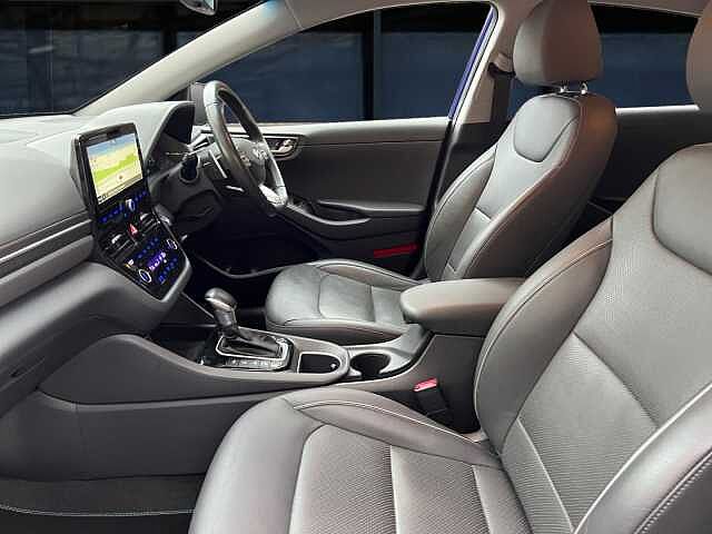 Hyundai IONIQ 1.6 GDi Hybrid Premium SE 5dr DCT Blue
