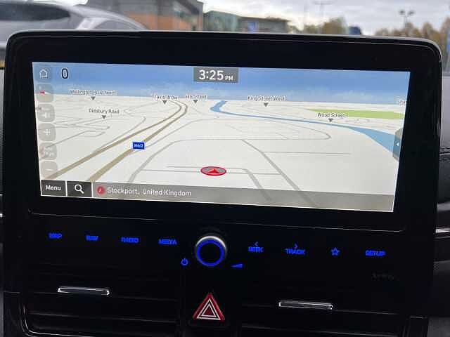 Hyundai IONIQ 1.6 GDi Hybrid Premium SE 5dr DCT Blue
