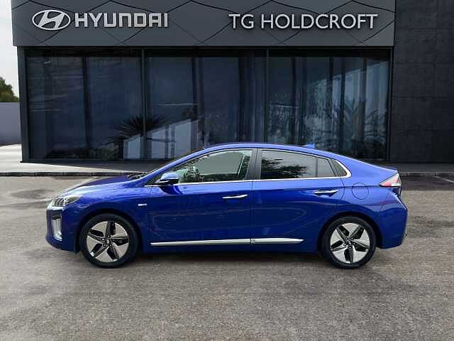 Hyundai IONIQ 1.6 GDi Hybrid Premium SE 5dr DCT Blue