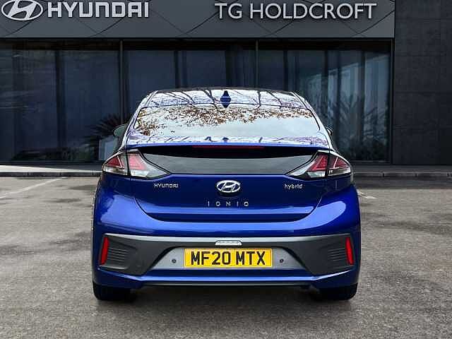 Hyundai IONIQ 1.6 GDi Hybrid Premium SE 5dr DCT Blue