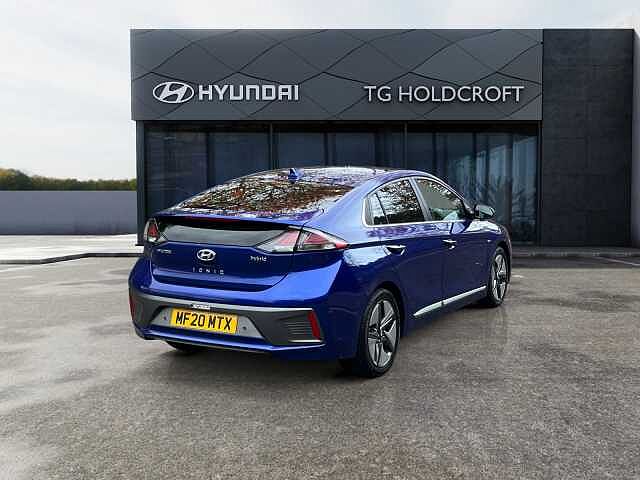 Hyundai IONIQ 1.6 GDi Hybrid Premium SE 5dr DCT Blue